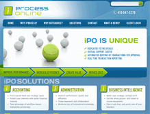 Tablet Screenshot of iprocessonline.com